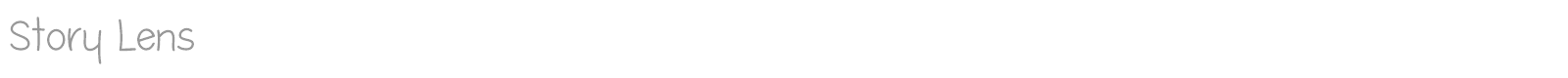 Story Lens font preview